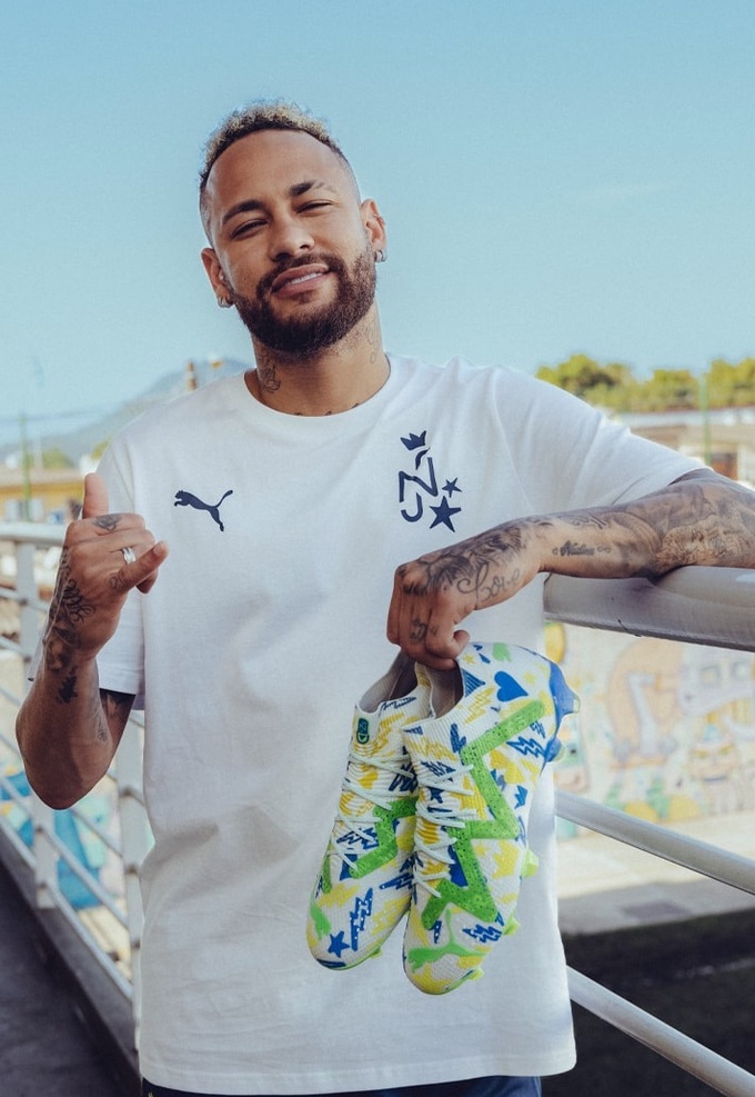 Neymar đã bỏ Nike để đầu quân cho Puma