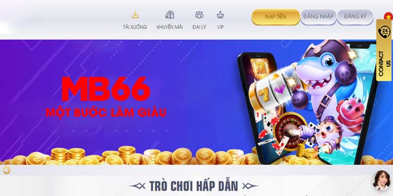 Cách thức hoạt động của trò chơi Bắn Cá trên MB66