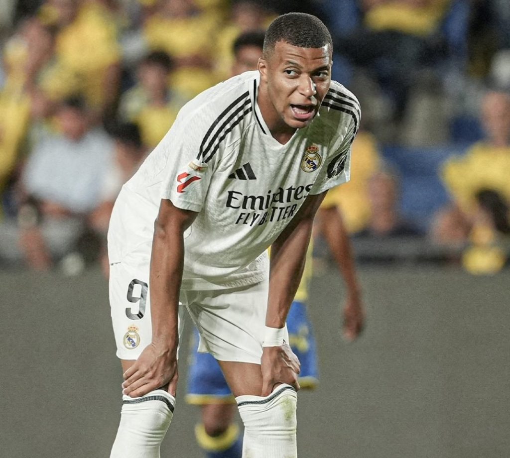 Mbappe vẫn tịt ngòi dù đã thi đấu 3 trận ở La Liga