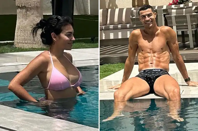 Ronaldo bị Georgina chê nói nhiều nói lắm