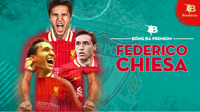 Tân binh Federico Chiesa của Liverpool chia sẻ nhiều điều đặc biệt trên L'Equipe