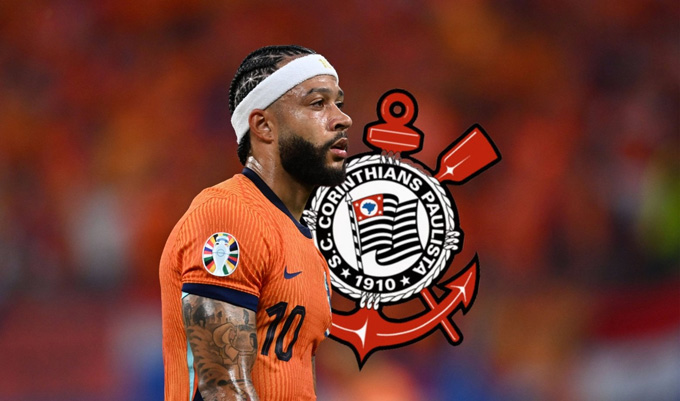 Depay đang trên đường gia nhập Corinthians