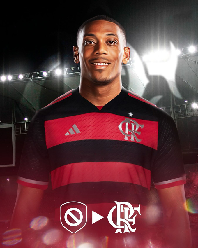 Martial được Flamengo liên hệ