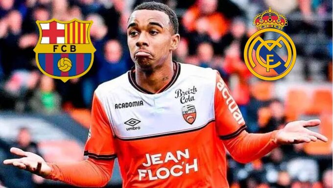 Eli Junior Kroupi, tiền đạo được coi là "Mbappe mới" đang nằm trong tầm ngắm của Barca và Real Madrid.