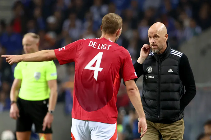 Ten Hag được khuyên nên loại bỏ De Ligt