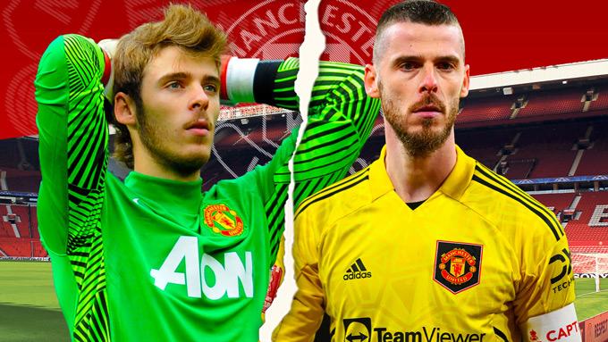 De Gea rời MU trong cay đắng sau 12 năm cống hiến