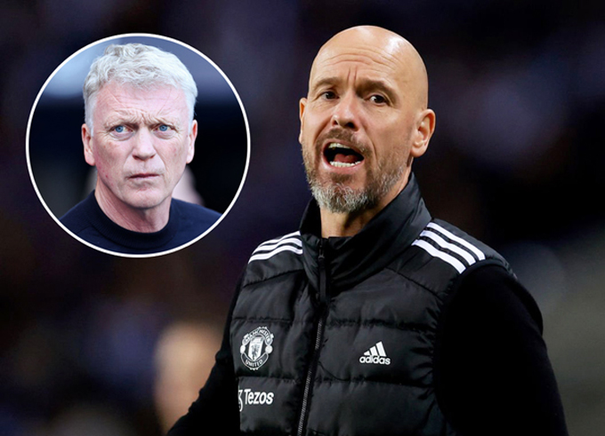 HLV David Moyes cho rằng, Ten Hag đang làm tốt công việc ở MU