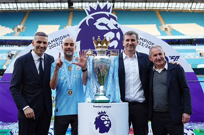 Pep Guardiola cũng có thể theo chân Begiristain rời Man City vào cuối mùa