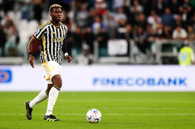 Pogba sắp được thi đấu trở lại trong màu áo Juventus