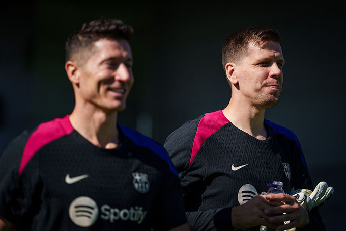 Szczesny đang cố gắng để lấy lại cảm giác bóng nhanh nhất