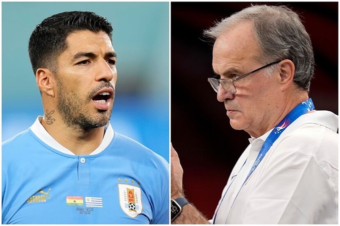 Luis Suarez đã khơi mào cuộc chiến chống lại Marcelo Bielsa