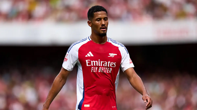 Saliba không muốn rời Arsenal