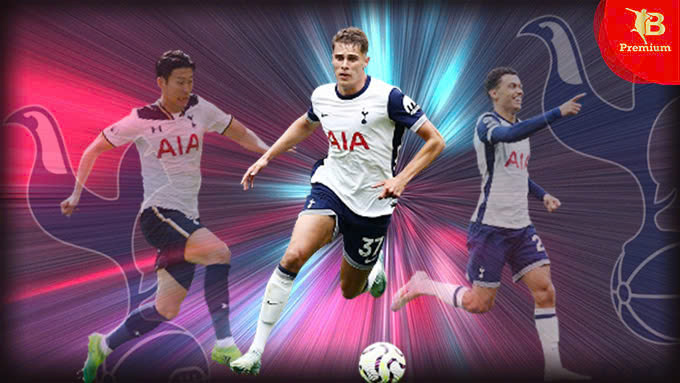 Tottenham đang sở hữu đội hình gồm nhiều cầu thủ có tốc độ rất cao