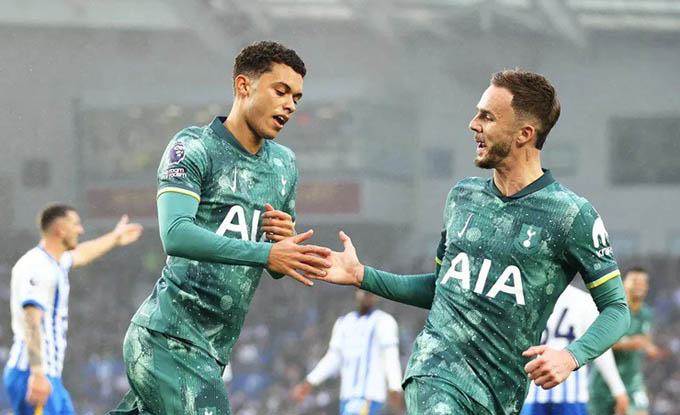 Tottenham là đội có chỉ số bàn thắng kỳ vọng (xG) cao nhất tại Premier League mùa này (15). Dù vậy, họ chỉ ghi được 14 bàn, kém Man City (17), Chelsea (16) và Arsenal (15).