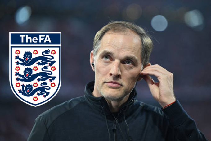 Tuchel sẽ là HLV mới của ĐT Anh